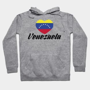 Venezuela Love Hoodie